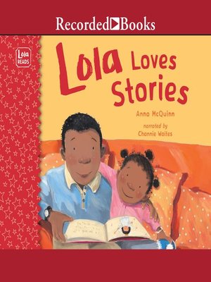 cover image of Lola Loves Stories